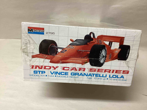 MON2795 - Monogram 1/24 STP Vince Grantelli Lola - WWWEB10110310