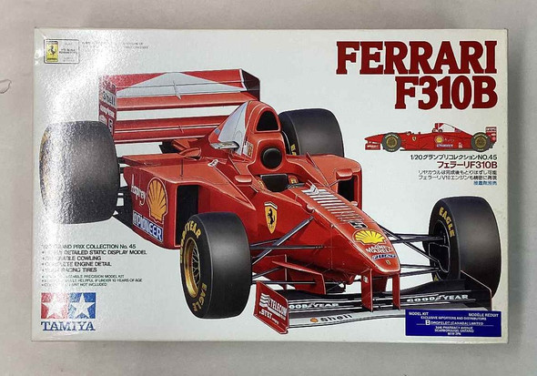 TAM20045 - Tamiya 1/20 Ferrari F310B - WWWEB10110355