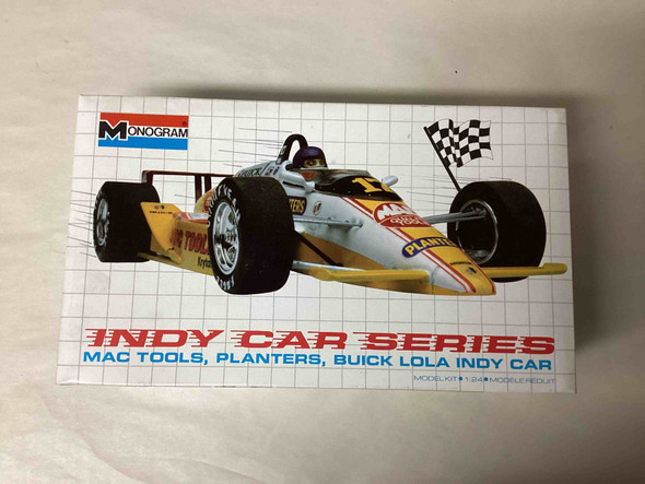 MON2792 - Monogram 1/24 Mac Tools, Planters, Buick Lola Indy Car - WWWEB10110317