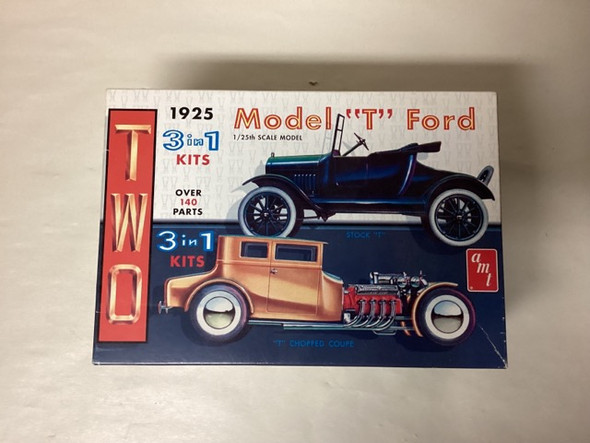 AMT626 - AMT 1/25 1925 Ford Model T & Chopped Coupe - WWWEB10110313