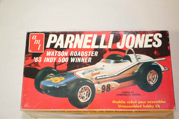 AMTT162 - AMT 1/25 Parnell Jones Watson Roadster 1963 Indy 500 Winner - WWWEB10110319