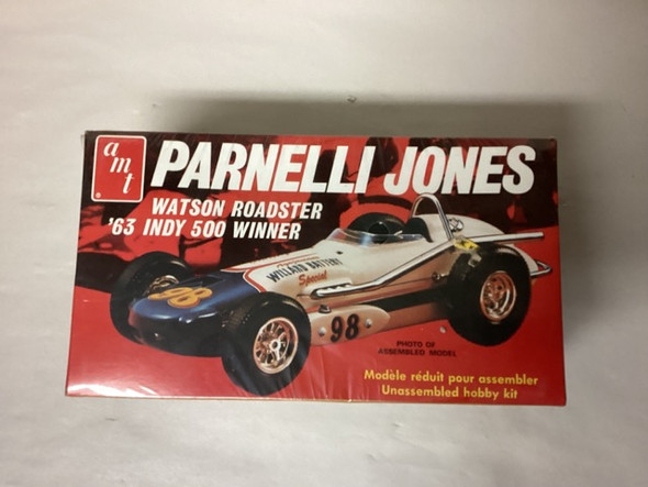 AMTT162 - AMT 1/25 Parnell Jones Watson Roadster 1963 Indy 500 Winner - WWWEB10110319 AMTT162 - AMT 1/25 Parnell Jones Watson Roadster 1963 Indy 500 Winner - WWWEB10110319