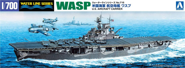 Aoshima 1/700 USS Wasp