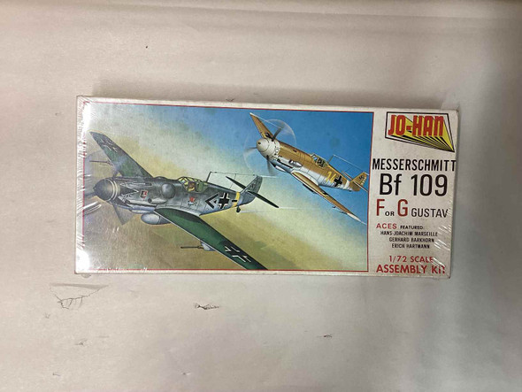 JOHA-101 - Johan 1/72 Messerschmitt Bf 109 (F or G Gustav) - WWWEB10110384