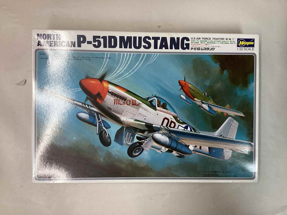 HASS012 - Hasegawa 1/32 P-51D Mustang - WWWEB10110396