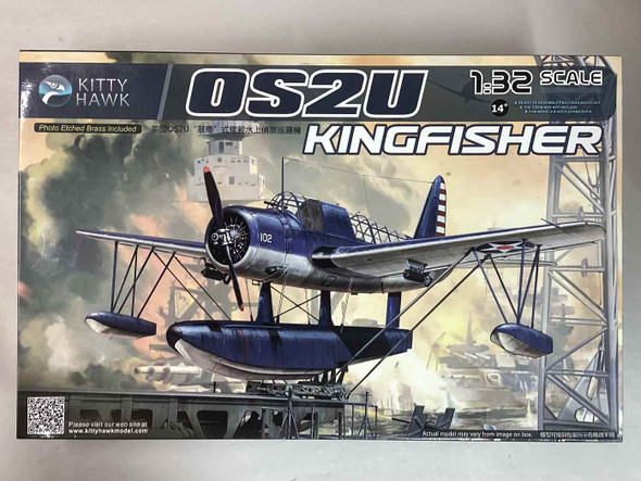 KITKH32016 - Kitty Hawk 1/32 OS2U Kingfisher - WWWEB10110398