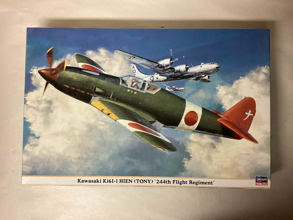 HAS08185 - Hasegawa 1/32 Ki-61 Tony '244th Fl.Reg.' - WWWEB10110370