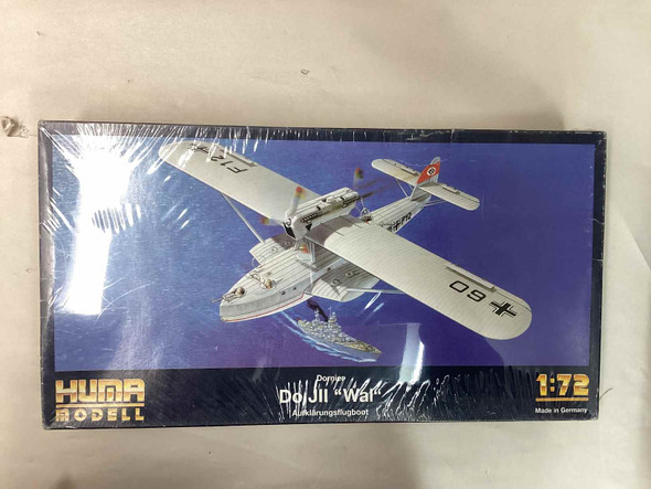 HMO6000 - Huma Modell 1/72 Dornier Do JII "Wal" - WWWEB10110404