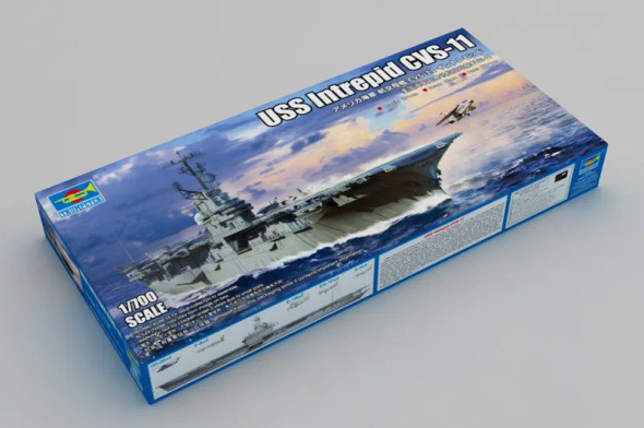 Trumpeter 1/700 USS Intrepid CVS-11