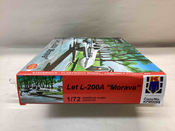 KPM0089 - Kovozavody Prostejov 1/72 Let L-200A Morava - WWWEB10110440