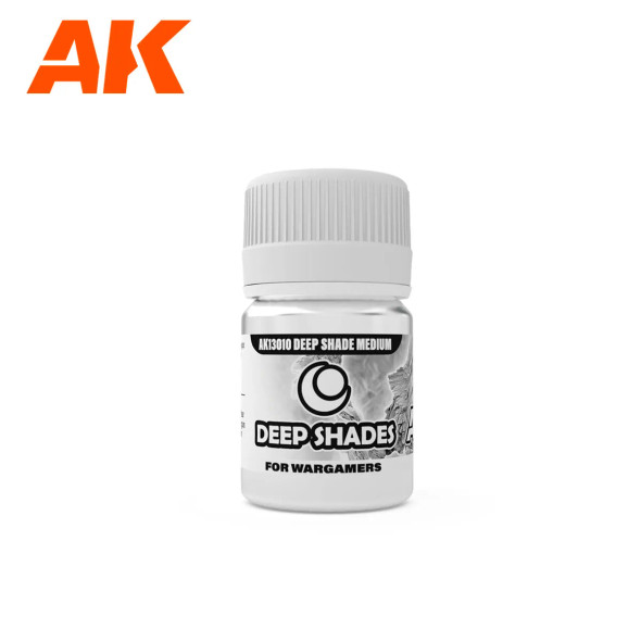 AKI13010 AK Interactive Deep Shades Medium - Acrylic - 30ml