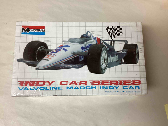 MON2791 - Monogram 1/24 Valvoline March Indy Car - WWWEB10110312
