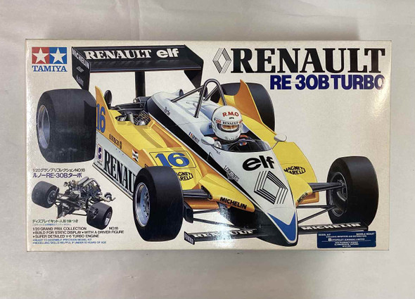 TAM20018 - Tamiya 1/20 Renault RE 30B Turbo WWHP112700