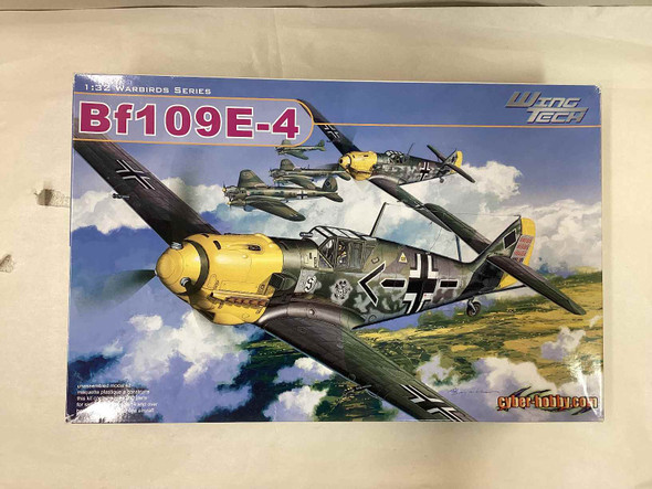 CYB3204 - Cyber Hobby 1/32 Bf 109E-4 - WWWEB10110470