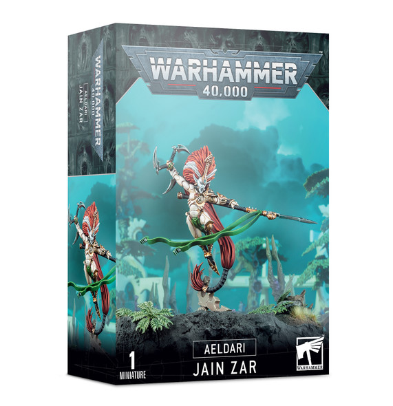 GAM46-49 - Games Workshop Warhammer 40K Aeldari: Jain Zar