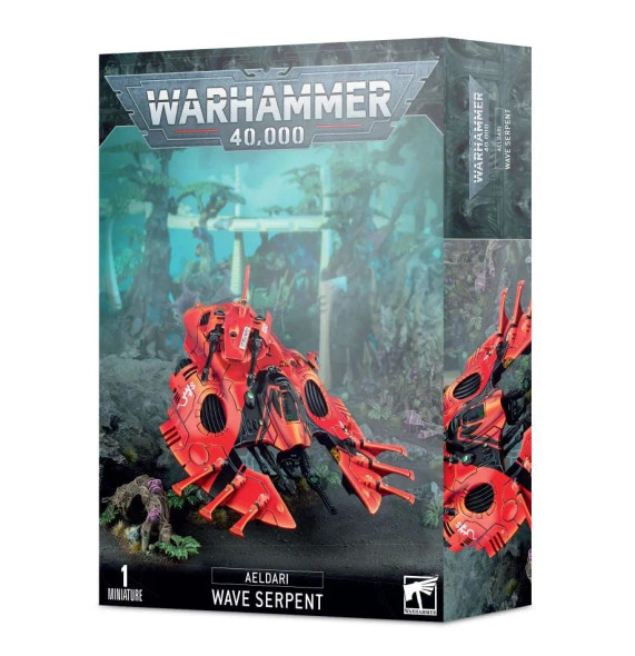 Games Workshop Warhammer 40K Aeldari: Wave Serpent
