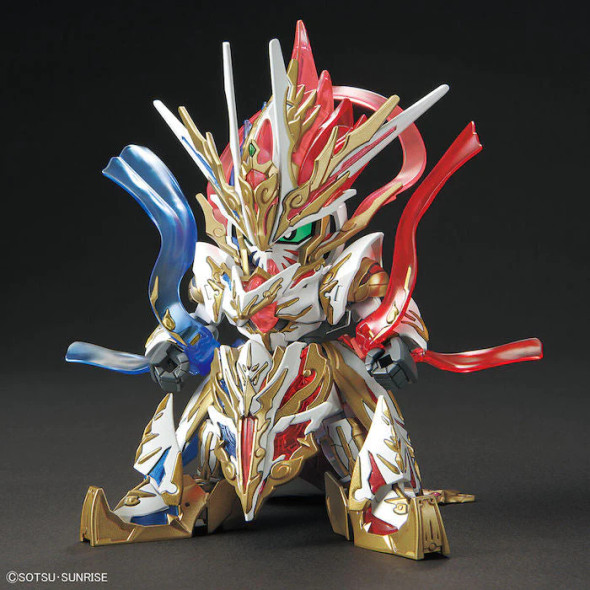 Bandai SDW HEROES QITIANDASHENG WUKONG IMPULSE GUNDAM DOUZHANSHENGFO