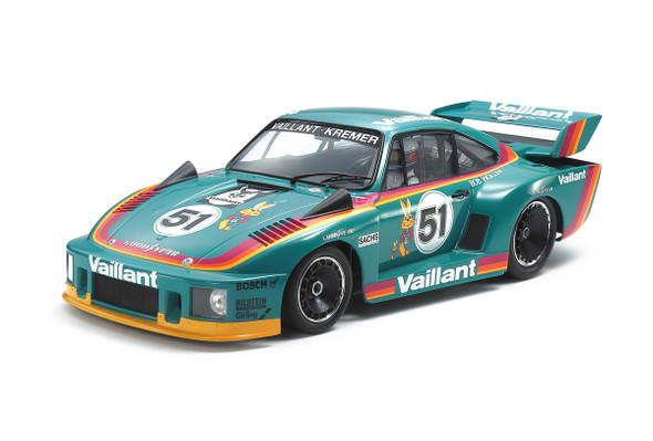 自動車 TAMIYA KREMER PORSCHE 935 TURBO 1/20 GC2008 - Tamiya 1/20 Kremer Porsche 935 Turbo - Preowned | Wheels