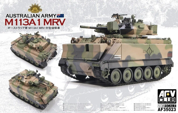 AFV Club 1/35 Australian Army M113A1 MRV