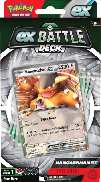 POKEMON BATTLE DECKS KANGASKHAN EX