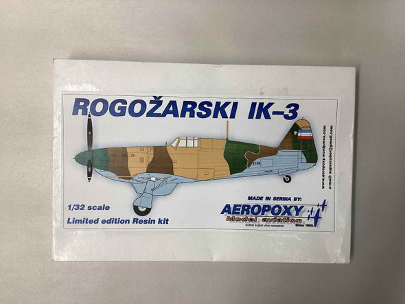 AEX32001 - Aeropoxy 1/32 Rogozarski IK-3 (Resin) - WWWEB10110510