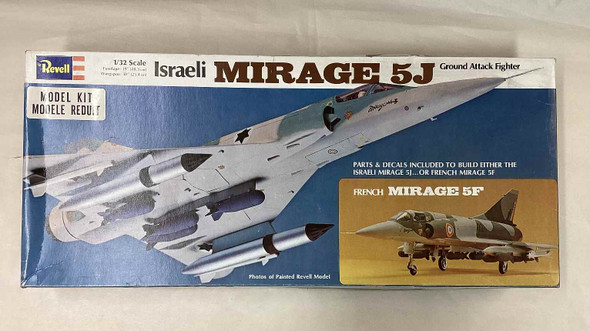 RMXH-155 - Revell 1/32 Israeli Mirage 5J - WWWEB10110463