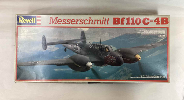 RAG4771 - Revell 1/32 Messerschmitt Bf110G-4  WWWEB10110462