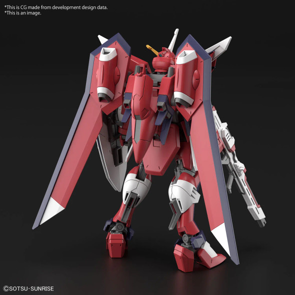 BAN5066692 - Bandai HG 1/144 Infinite Justice Gundam Type II