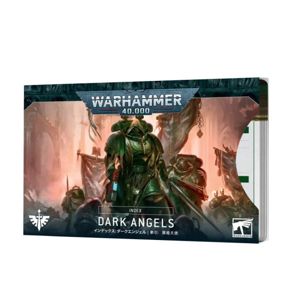 Games Workshop Warhammer 40K Dark Angels: Index Cards