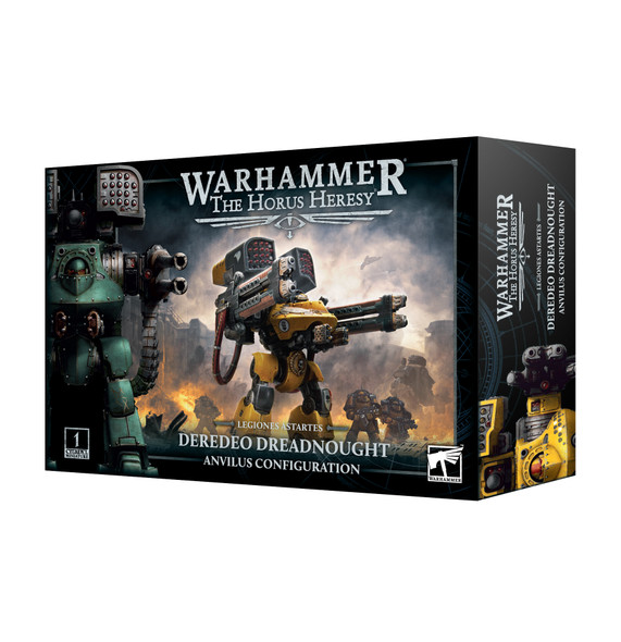 GAM31-36 - Games Workshop Warhammer Horus Heresy: Deredeo Dreadnought Anvilus Configuration GAM31-36 - Games Workshop Warhammer Horus Heresy: Deredeo Dreadnought Anvilus Configuration