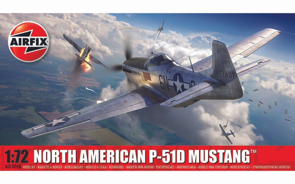 AIRA01004B - Airfix - 1/72 North American P-51D Mustang