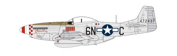 Airfix 1/72 North American P-51D Mustang