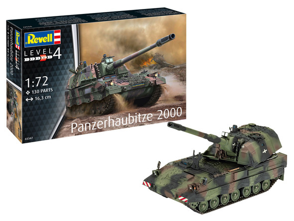 RAG03347 - Revell - 1/72 Panzerhaubitze 2000