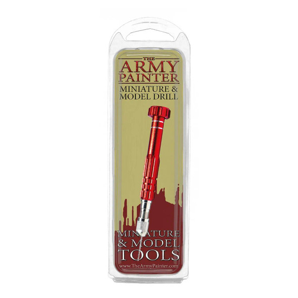 The Army Painter Miniature and Model Drill Set