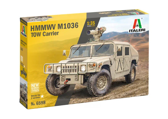 Italeri 1/35 HMMWV M1036 TOW Carrier