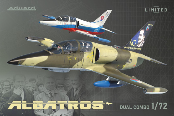 Eduard 1/72 Albatros Dual Combo Limited Edition