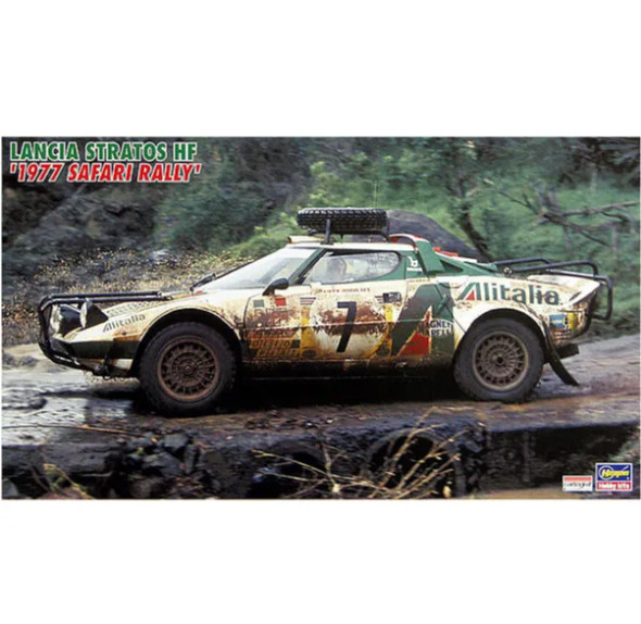 Hasegawa 1/24 Lancia  Stratos HF - 1977 Safari Rally