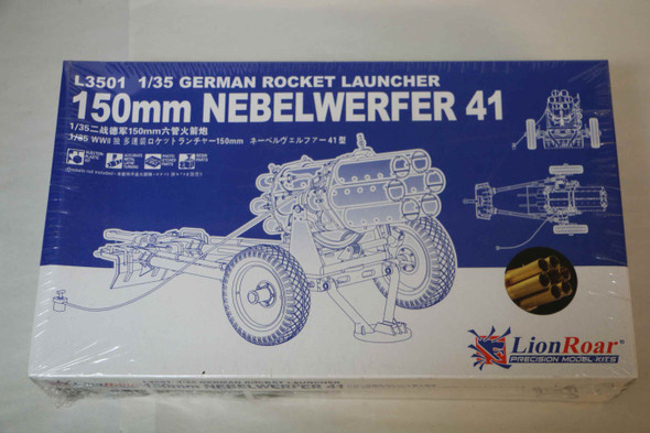 LIO3501 - Lion Roar 1/35 150mm Nebelwerfer 41 - WWWEB10110548