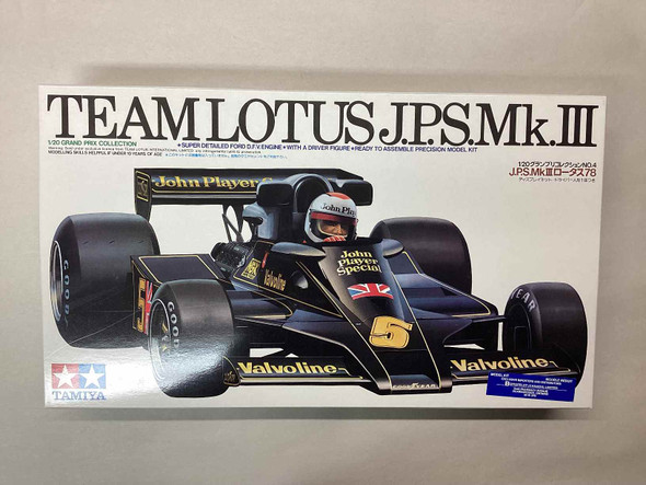 TAM20004 - Tamiya 1/20 - Team Lotus J.P.S.Mk.III