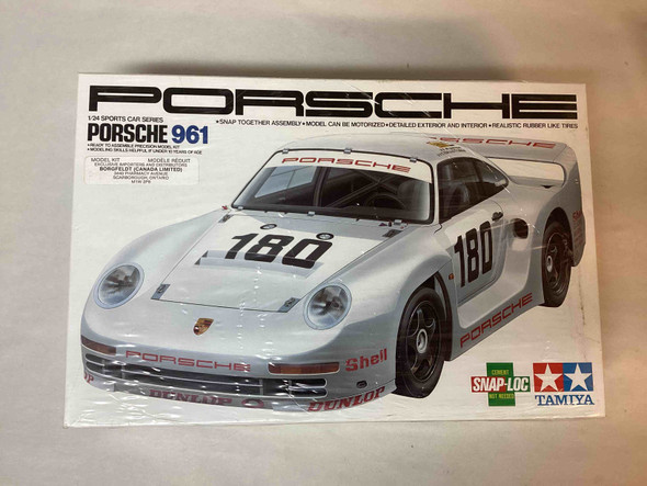 TAM24071 - Tamiya 1/24 Porsche 961 Snap-Loc - WWWEB10110582