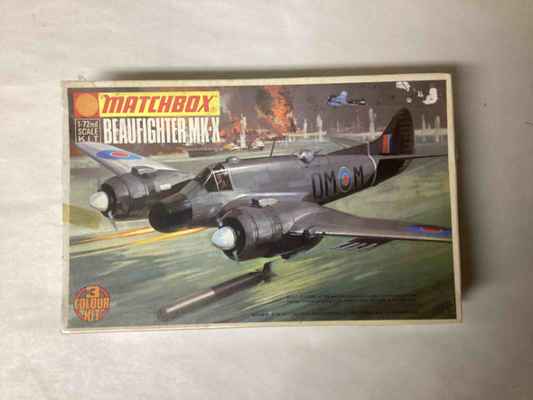 MATPK-103 - Matchbox 1/72 Beaufighter MK-X - WWWEB10110615