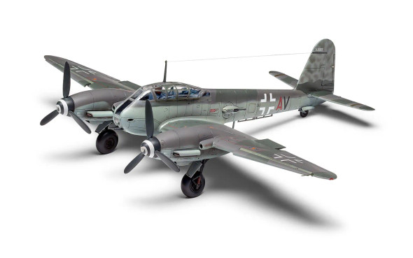 Airfix 1/72 Messerschmitt Me 410A/U2 and U4