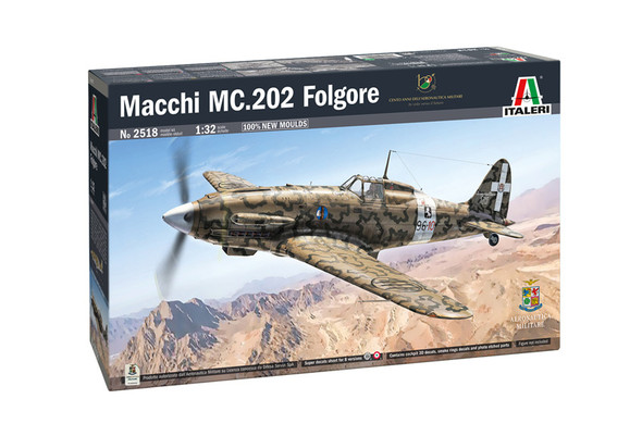 Italeri 1/32 Macchi MC.202 Folgore