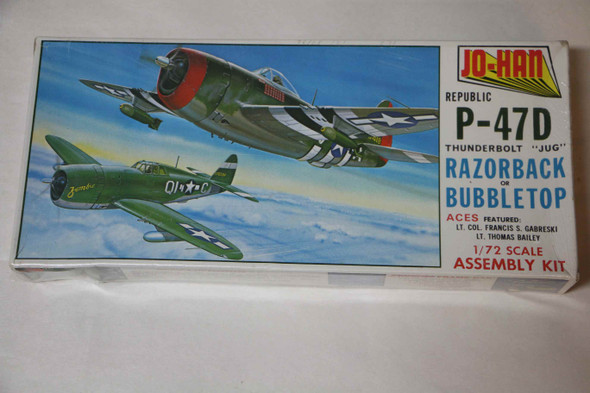 JOHA-102 - Jo-Han 1/72 Republic P-47D - WWWEB10110634