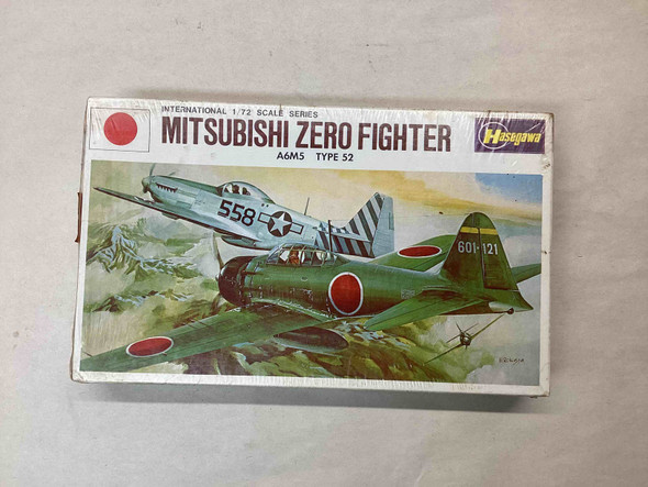 HASJS-078 - Hasegawa 1/72 Mitsubishi Zero Fighter - WWWEB10110652