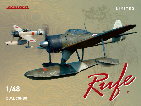 Eduard 1/48 RUFE Limited Edition Dual Combo