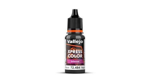 VLJ72484 Vallejo Xpress Color Intense Hospitallier Black - 18ml - Acrylic