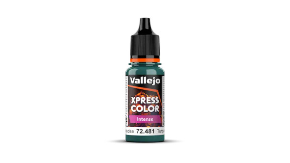 VLJ72481 Vallejo Xpress Color Intense Heretic Turquoise - 18ml - Acrylic