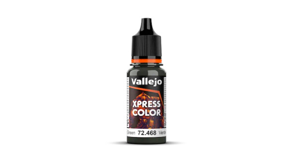 VLJ72468 Vallejo Xpress Color Commando Green - 18ml - Acrylic