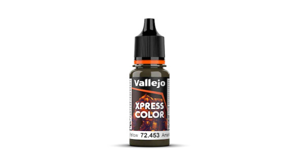 VLJ72453 Vallejo Xpress Color Military Yellow - 18ml - Acrylic